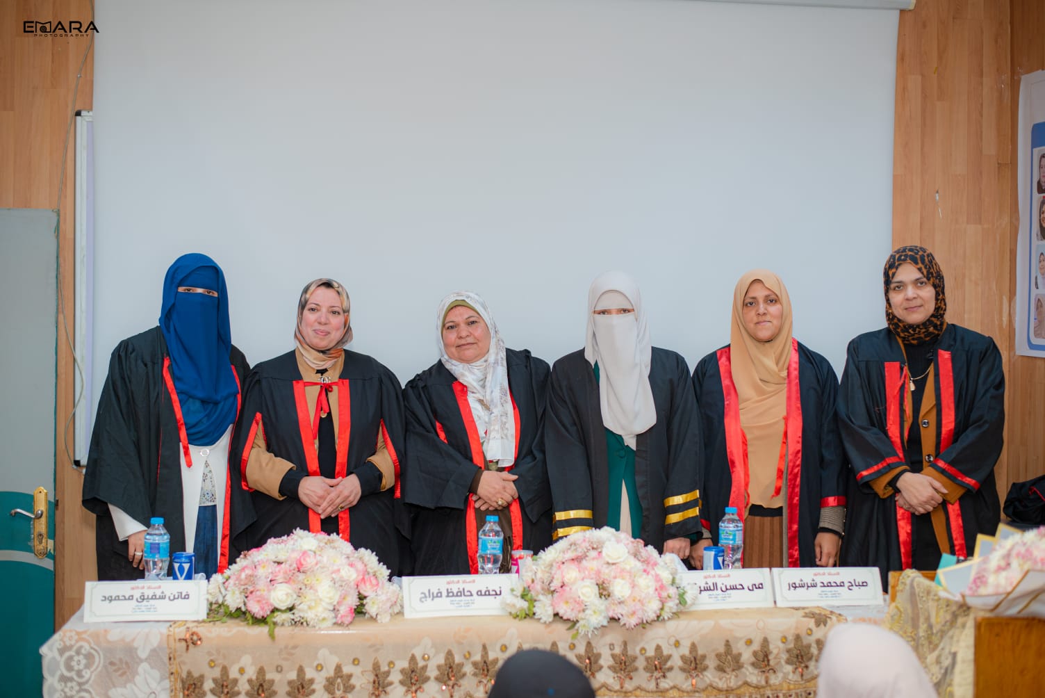 انعقاد المناقشة العلنية لرسالة ماجستير الباحثة عبير صبحي فوزي محمد شلبي المعيدة بقسم تمريض الأطفال 